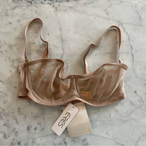 New- ERES convertible strapless nude bra 34B NWT